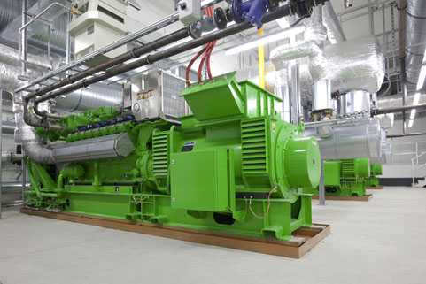 CHP engine - Methane, Bio-Methane etc