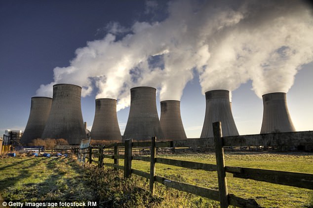 Cooling Towers to Waste at least 60% of the energy