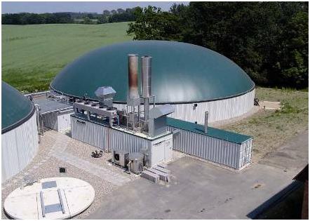 Boi-Digester with modular Plant room